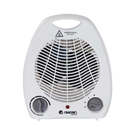 Calefactor Vertical Compacto 2000W Raydan Home Calefactores Eléctricos 2