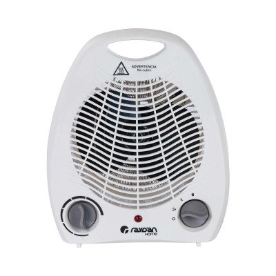 Calefactor Vertical Compacto 2000W Raydan Home Calefactores Eléctricos 2