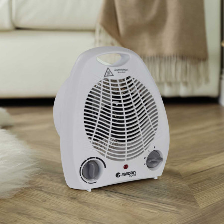 Calefactor Vertical Compacto 2000W Raydan Home Calefactores Eléctricos 7