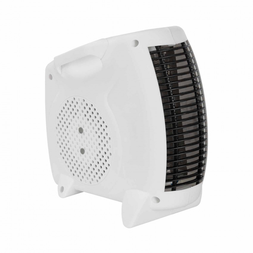 Calefactor Vertical/Horizontal Compacto 2000W Raydan Home Calefactores 7