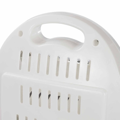 Estufa de Cuarzo Fija Vertical 800W Raydan Home Estufas de Resistencia 5