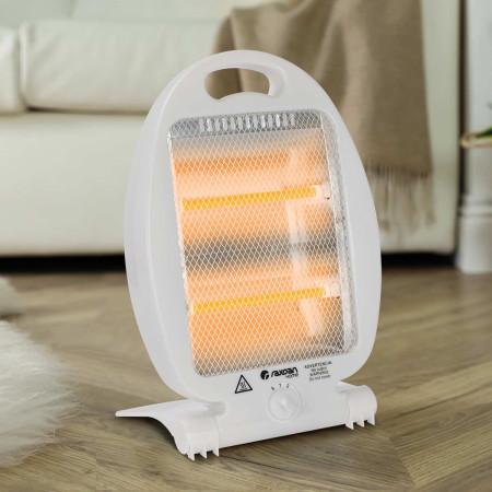 Estufa de Cuarzo Fija Vertical 800W Raydan Home Estufas de Resistencia 7