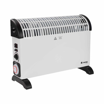 Convector con Turbo y Temporizador 2000W Blanco Raydan Home Convectores 1