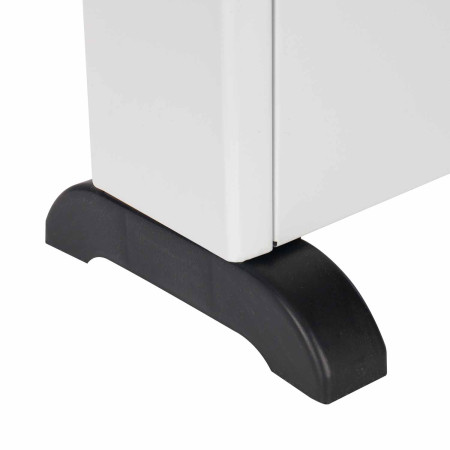 Convector con Turbo y Temporizador 2000W Blanco Raydan Home Convectores 4