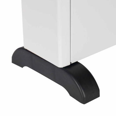 Convector con Turbo y Temporizador 2000W Blanco Raydan Home Convectores 4