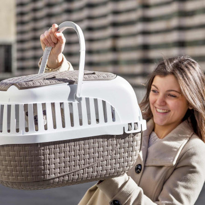 Transportín Maxy Tour 59x38x37cm BAMA Transportines 7