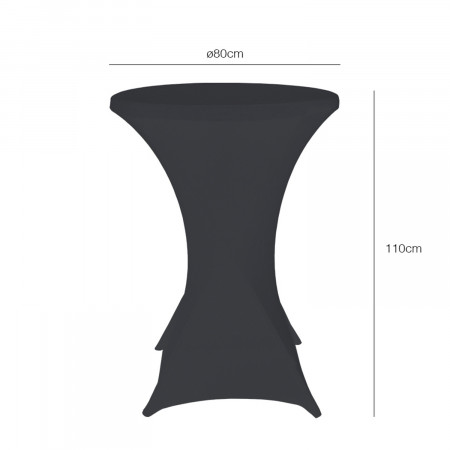 Capa protetora para mesa redonda 80x110cm RDM Design&Basic Capas para mobiliário de jardim 4