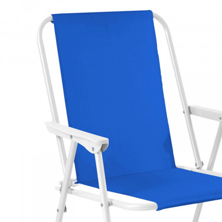 Cadeira de campismo/praia dobrável 53x56x79cm 7house Mesas e cadeiras dobráveis 2