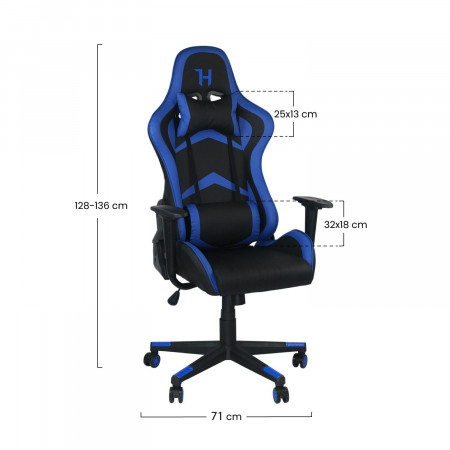Silla Gaming Titán 71x70.5x136cm 7house Sillas Gaming 6 Silla Gaming Titán 71x70.5x136cm 7house Sillas Gaming 6