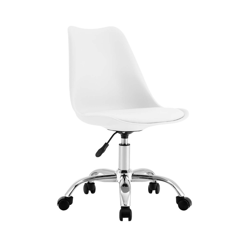 Bürostuhl mit Rollen Eyre 91 x 47,5 x 56 cm 7house Bürostühle mit Rollen 1