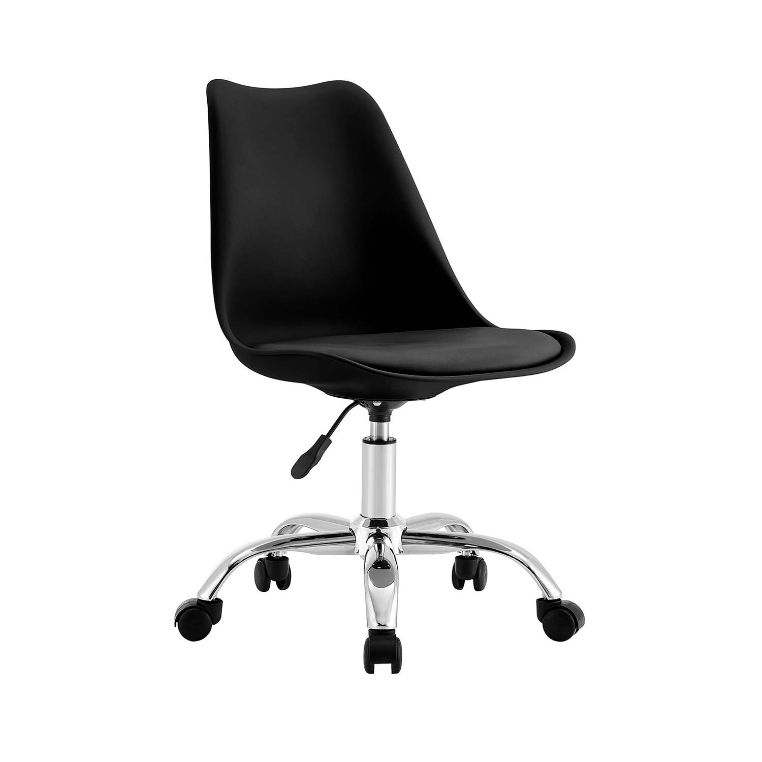 Silla de Escritorio con Ruedas Eyre 97x47x58cm 7house