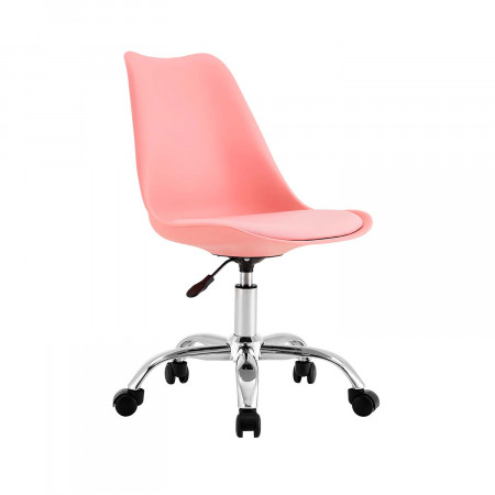 Silla de Escritorio con Ruedas Eyre 91x47,5x56cm 7house Sillas Con Ruedas para Escritorio 15