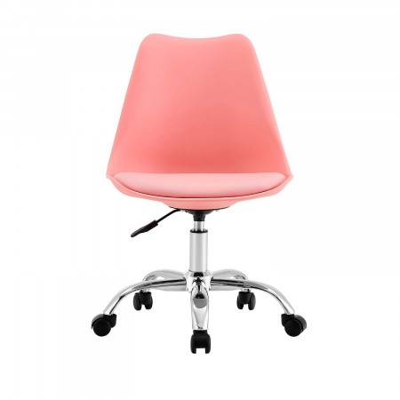 Silla de Escritorio con Ruedas Eyre 91x47,5x56cm 7house Sillas Con Ruedas para Escritorio 16
