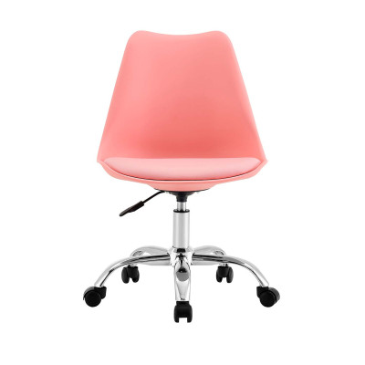 Silla de Escritorio con Ruedas Eyre 91x47,5x56cm 7house Sillas Con Ruedas para Escritorio 16