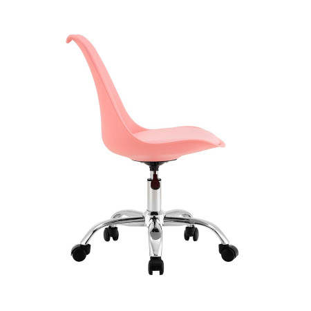Bürostuhl mit Rollen Eyre 91 x 47,5 x 56 cm 7house Bürostühle mit Rollen 17