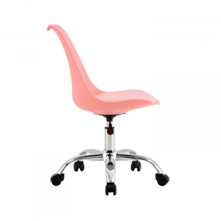 Silla de Escritorio con Ruedas Eyre 91x47,5x56cm 7house Sillas Con Ruedas para Escritorio 17 Silla de Escritorio con Ruedas Eyre 91x47,5x56cm 7house Sillas Con Ruedas para Escritorio 17