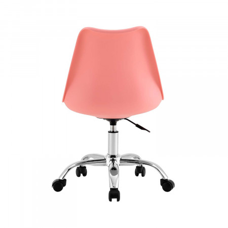 Silla de Escritorio con Ruedas Eyre 91x47,5x56cm 7house Sillas Con Ruedas para Escritorio 18 Silla de Escritorio con Ruedas Eyre 91x47,5x56cm 7house Sillas Con Ruedas para Escritorio 18