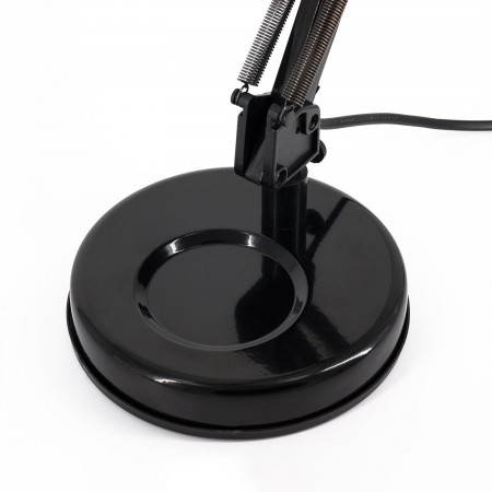 Flexo Arquitecto Orientable E27 Negro 7hSevenOn Flexos y Lámparas de Escritorio 5 Flexo Arquitecto Orientable E27 Negro 7hSevenOn Flexos y Lámparas de Escritorio 5