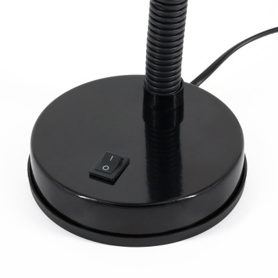 Flexo de Sobremesa Orientable E27 Negro 7hSevenOn Flexos y Lámparas de Escritorio 4