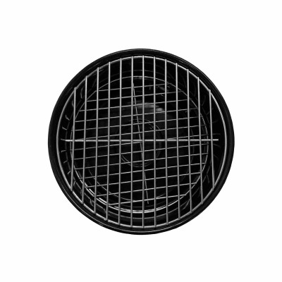 Barbacoa de Carbón con Bolsa Isotérmica Marjal Negro Ø26,5x22,5cm 7house Barbacoas 2