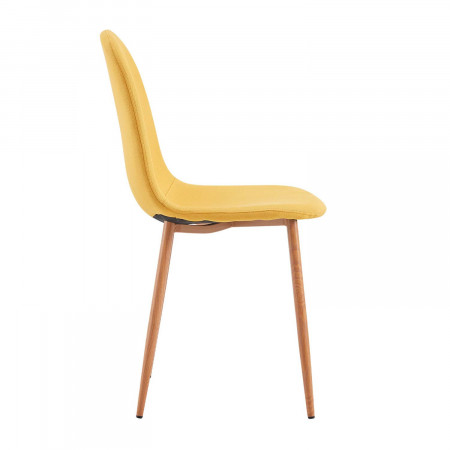 Pack 4 Sillas de Comedor Lino Nuova 91x51x44cm Thinia Home Pack Sillas Comedor 17