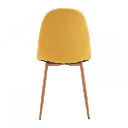 Pack 4 Sillas de Comedor Lino Nuova 91x51x44cm Thinia Home Pack Sillas Comedor 18