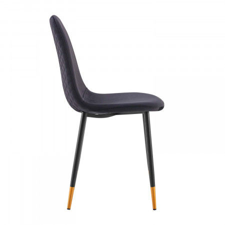 Pack 4 Sillas de Comedor Terciopelo Lonche 91x51x44cm Thinia Home Sillas de Comedor de Diseño 3 Pack 4 Sillas de Comedor Terciopelo Lonche 91x51x44cm Thinia Home Sillas de Comedor de Diseño 3