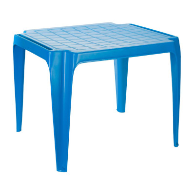 Conjunto de Jardín Infantil de Resina Mesa y 2 Sillas Baby Progarden Juegos de Exterior para Niños 3