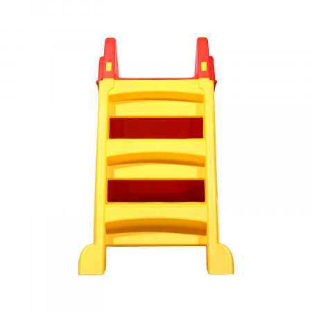 Tobogán para Niños Plegable Rojo/Amarillo 124x46x72cm 7house Juegos de Exterior para Niños 3 Tobogán para Niños Plegable Rojo/Amarillo 124x46x72cm 7house Juegos de Exterior para Niños 3