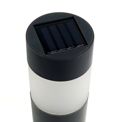Pack 4 Balizas solares LED para exterior Cinzento escuro 6000K 7hSevenOn Outdoor Iluminação solar 3