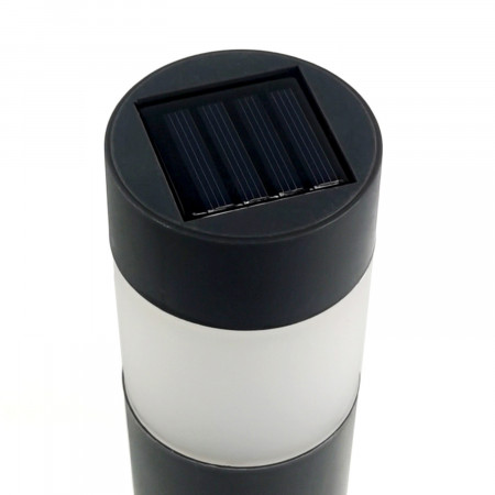 Pack 12 Balizas solares LED para exterior Cinzento escuro 6000K 7hSevenOn Outdoor Iluminação solar 3