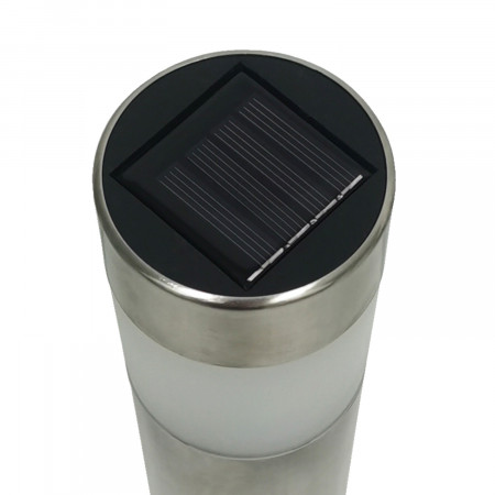 Pack 12 Balizas Solares LED Exterior Plateado 6000K 7hSevenOn Outdoor Iluminación Solar 3