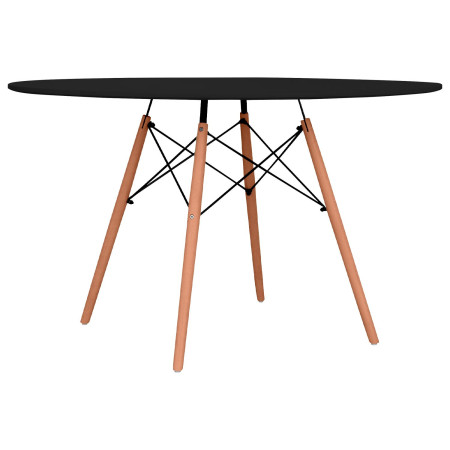 Mesa de jantar redonda estilo nórdico 74x120cm Thinia Home Mesas de jantar 8