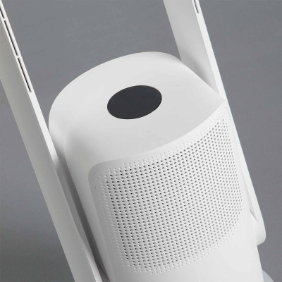 Ventilador de chão WiFi Ø25.5cm 26W 9 Velocidades Vital Silence Branco Dayron Ventiladores de chão 4