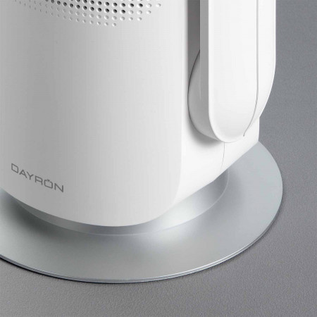 Ventilador de chão WiFi Ø25.5cm 26W 9 Velocidades Vital Silence Branco Dayron Ventiladores de chão 5