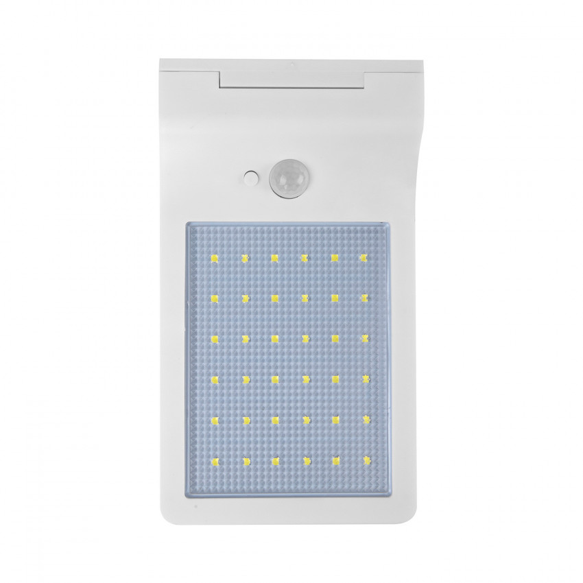 Pack 2 Apliques de Pared Solares LED Exterior con Sensor de Movimiento 3000K 7hSevenOn Outdoor