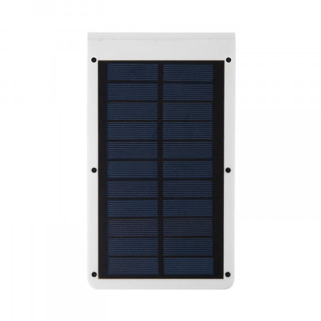 Conjunto de 4 candeeiros de parede solares LED para exterior com sensor de movimento 3000K 7hSevenOn Outdoor Candeeiro de parede