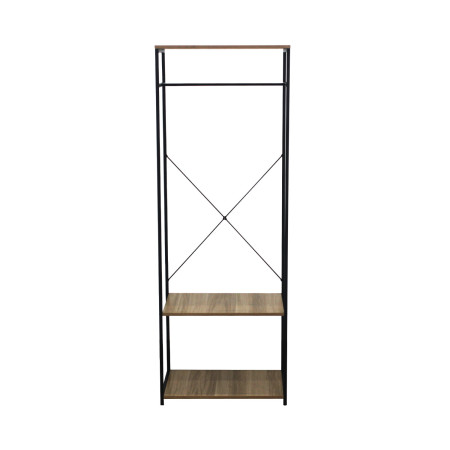 Perchero Metálico y de Madera Oinu 167x60x40,4cm 7house Percheros 2