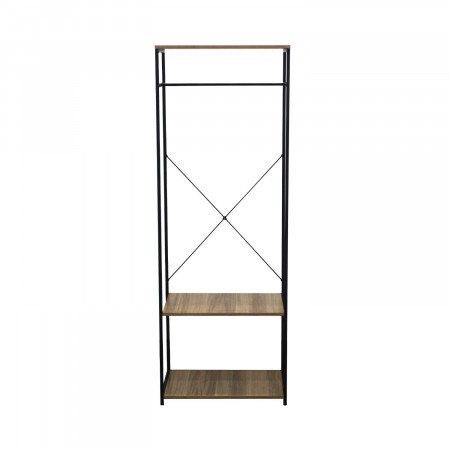 Perchero Metálico y de Madera Oinu 167x60x40,4cm 7house Percheros y Zapateros 2