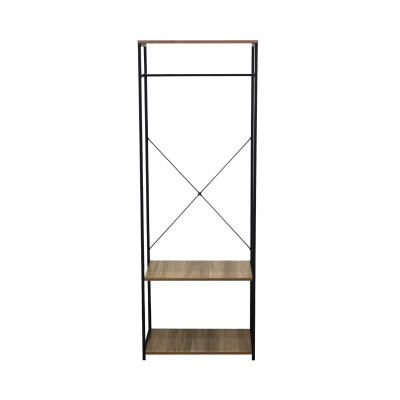Perchero Metálico y de Madera Oinu 167x60x40,4cm 7house Percheros 2