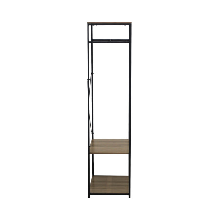 Perchero Metálico y de Madera Oinu 167x60x40,4cm 7house Percheros 3