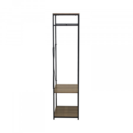 Perchero Metálico y de Madera Oinu 167x60x40,4cm 7house Percheros y Zapateros 3