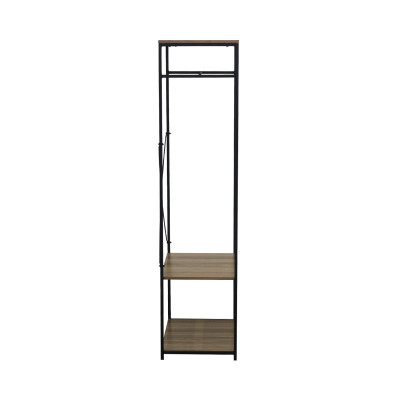 Cabideiro em metal e madeira Oinu 167 x 60 x 40,4 cm 7house Cabideiros 3