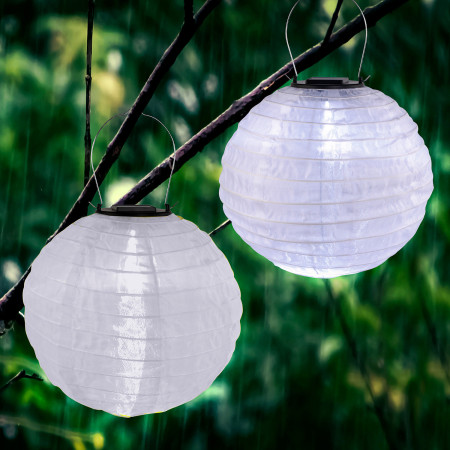 Farolillo Solar LED de Exterior Blanco 6000K 7hSevenOn Outdoor Jardín y Terraza 4