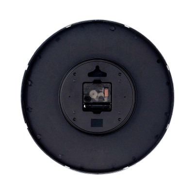 Reloj de Pared Moderno en Relieve con Esfera Negra Ø30 cm Thinia Home Relojes de Pared 5