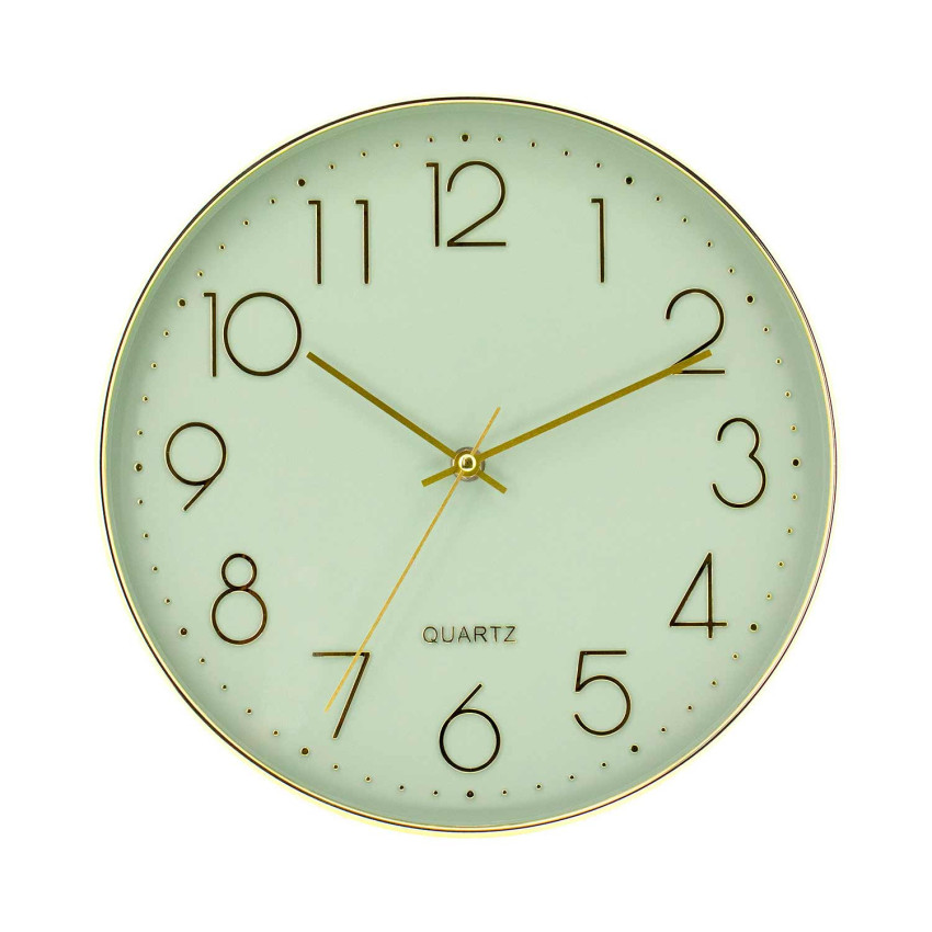 Orologio da parete decorativo in vari colori, Ø 30 cm Thinia Home Orologi da parete 1