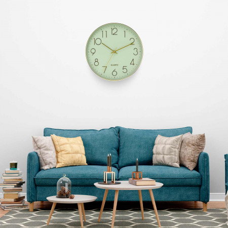 Reloj de Pared Decorativo Varios Colores Ø30 cm Thinia Home Relojes de Pared 7