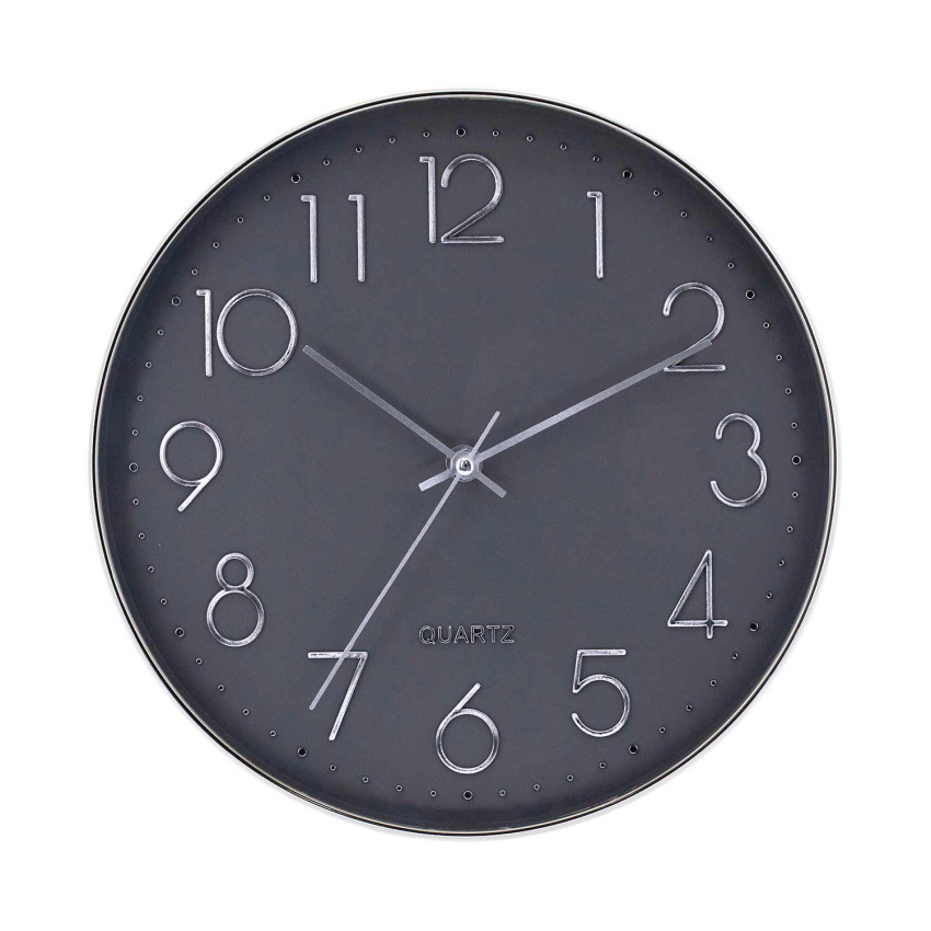 Relógio de parede decorativo em várias cores, Ø30 cm Thinia Home Relógios de parede 22