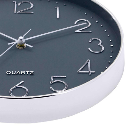 Orologio da parete decorativo in vari colori, Ø 30 cm, Thinia Home, Orologi da parete 25