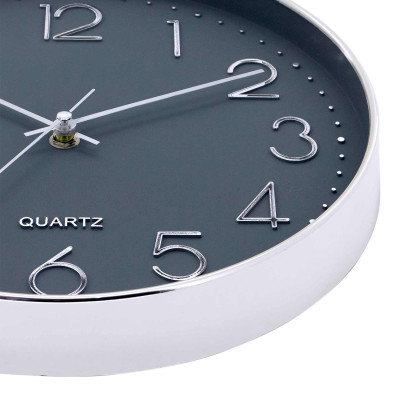 Orologio da parete decorativo in vari colori, Ø 30 cm, Thinia Home, Orologi da parete 25